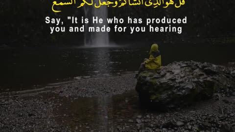 Who Can Help You Besides Allah? | Surah Mulk 20–23 | A Wake-Up Reminder