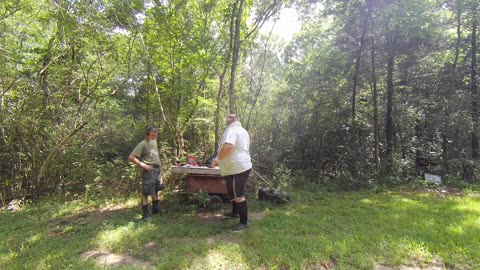 Pew Pew. 12ga Test x2. Down the barrel POV fail 2. Chrono graphing 38spcl 357mag reloads. 07.13.2025