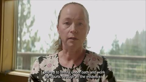 Sasha Latypova - Netherlands lawsuit Testimony