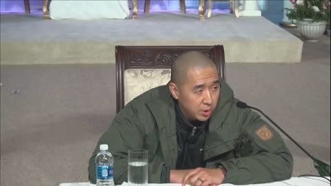 PASTOR SEAN MOON, JUSTIN MOON, YEONAH MOON on SIX MARYS 2 of 8