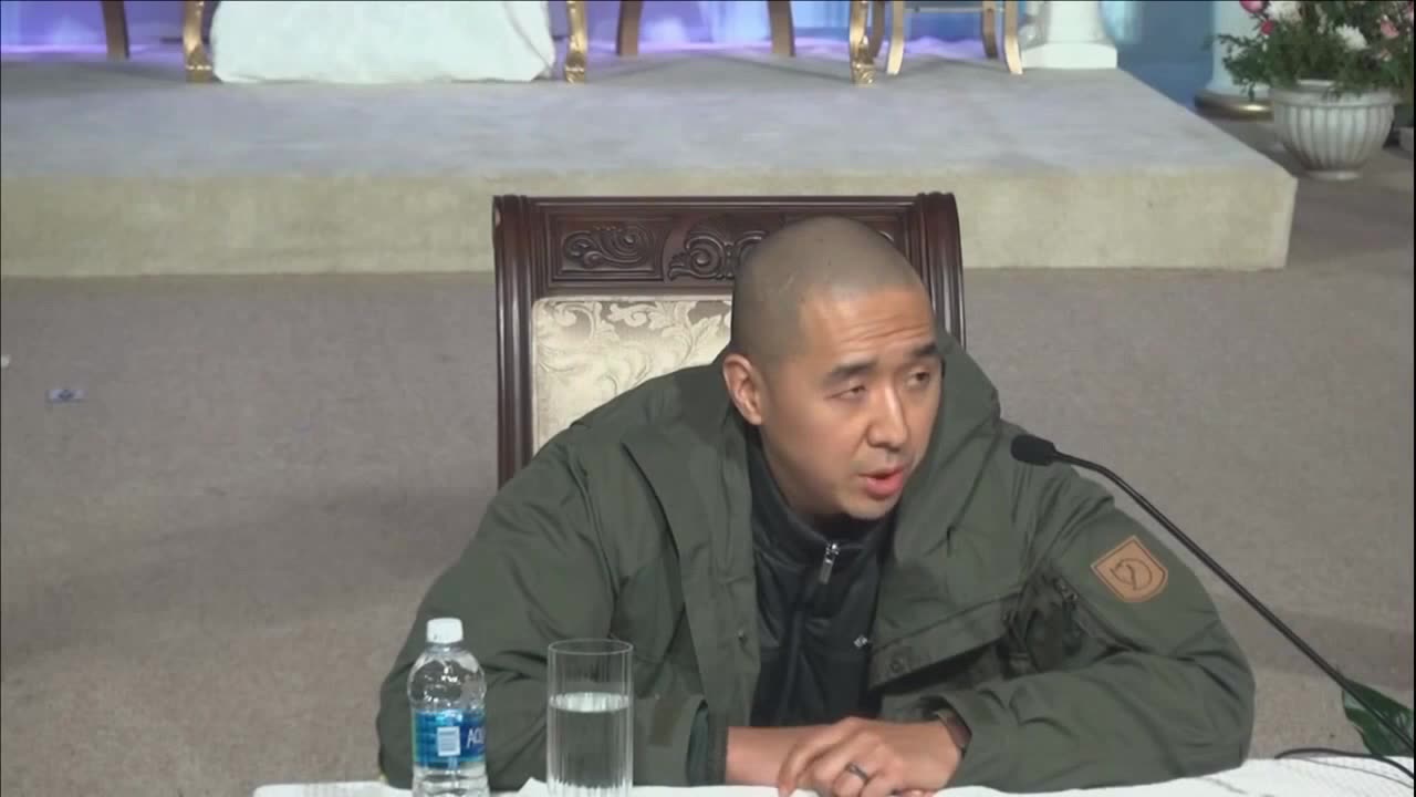 PASTOR SEAN MOON, JUSTIN MOON, YEONAH MOON on SIX MARYS 2 of 8