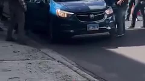 Illegals first act in America is breaking the law she then wrongfully quotes the law when sent back