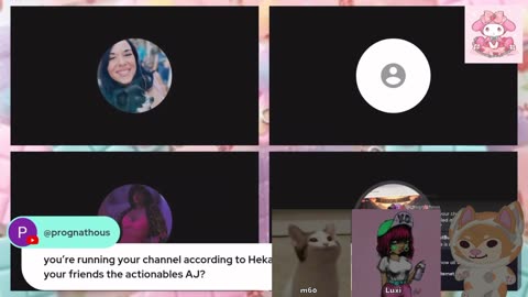 DID MY CHAT DISCUSS AZRIA'S CHILD??? LET'S FIND OUT!!! feat. Luxicon, m60, Valkyrie 420, and Vydel