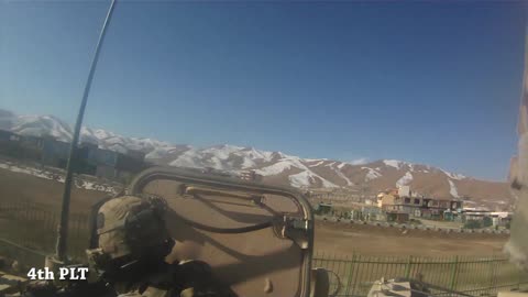 Creek Company, 10th Mountain Division in Afghanistan