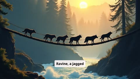 Luna the Wolf’s Epic Quest for the Starlit Spring | Kids Adventure Story