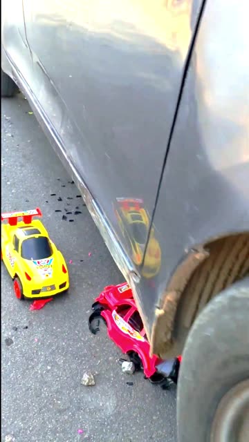 Yellow Super RC USA Mini Powerful Racing Car- Wow, Surprise