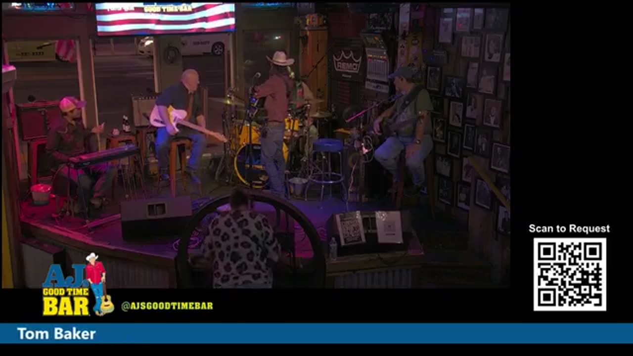 SEPTEMBER 15 2025 LIVE AT AJ'S BAR PART 3