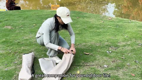 wildness camping The Separate cover butterfly chair
