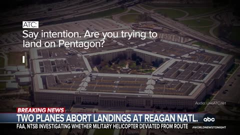 FAA, NTSB investigate after two planes abort landings at Reagan National Airport