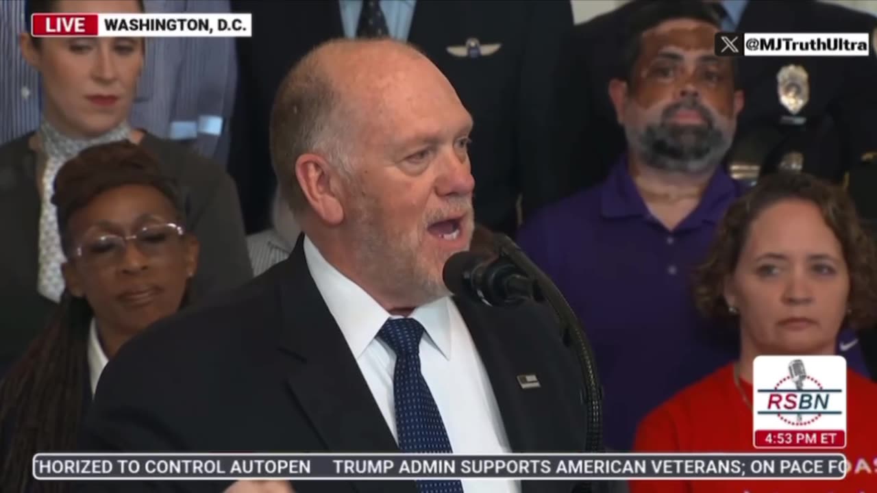 Tom Homan’s Fiery Speech: