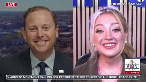 WATCH: RSBN Interviews Host of MRCTV Justine Brooke Murray - 6/30/25