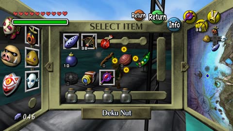 Less Time For Adventure - The Legend of Zelda Majora's Mask - Week 2 - Dashing through the Snowhead