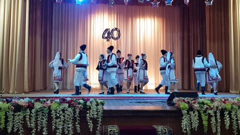„Bucuria” din Dinăuți la Sărbătorirea a 40 de ani de la deschiderea Casei raionale de cultură 7/29