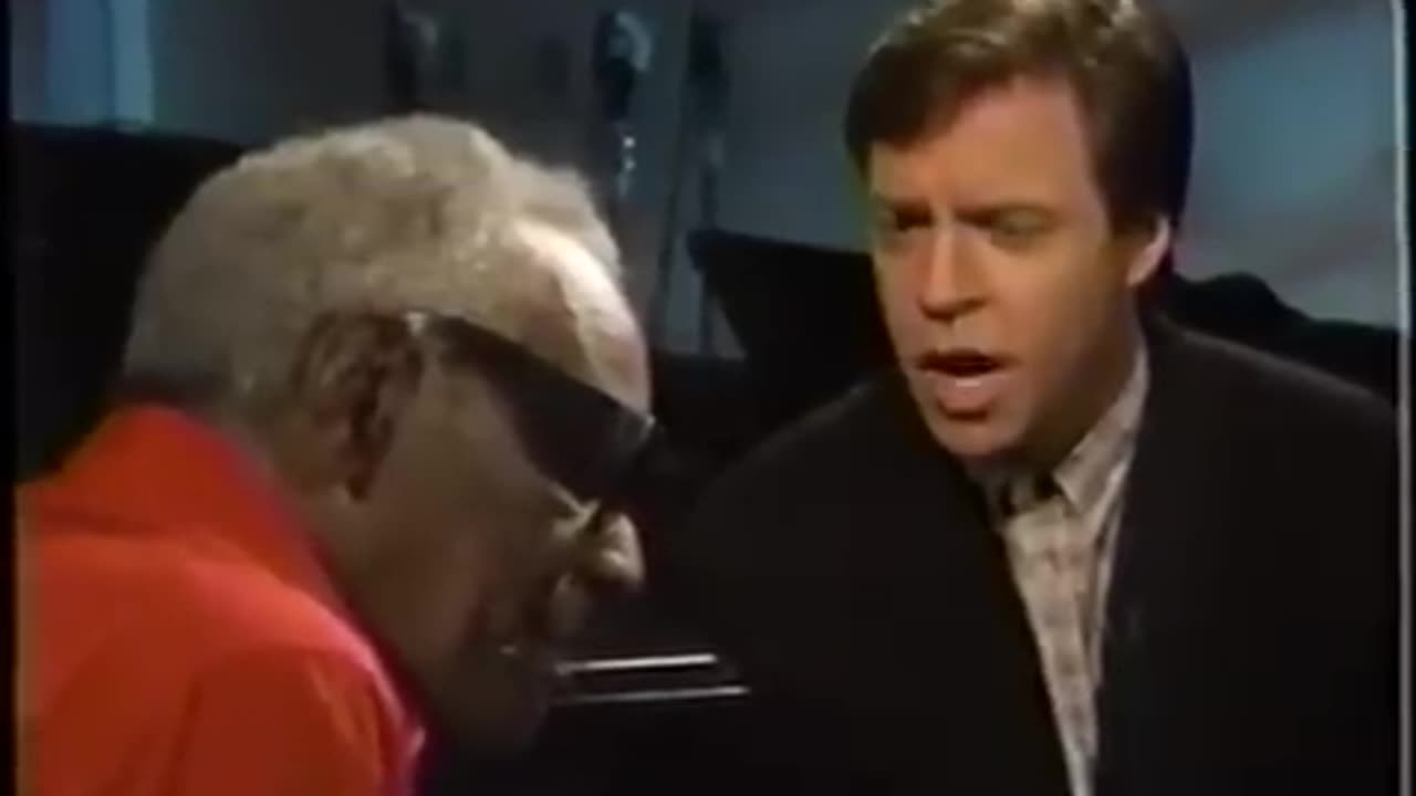 Ray Charles even the blind can see the caucus STOLE rock & roll, country music etc.