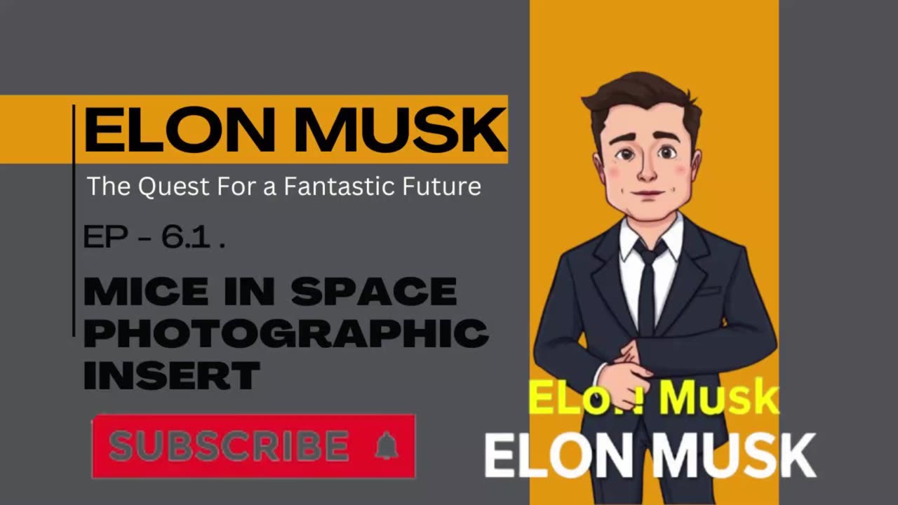 EP-6.1 | MICE IN SPACE | THE QUEST FOR A FANTASTIC FUTURE | AUDIO BOOK