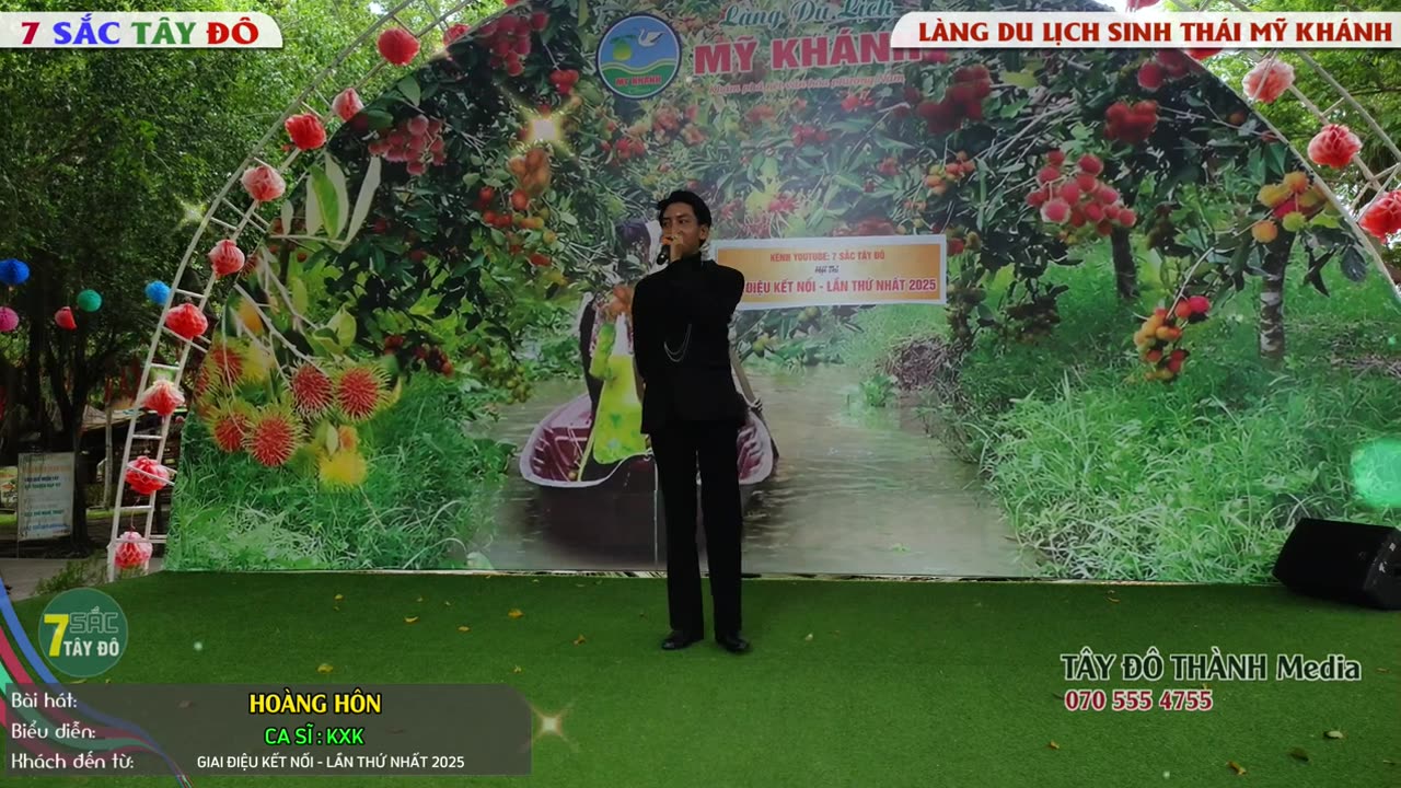 HOÀNG HÔN- CA SĨ KXK _ 7 Sắc Tây Đô