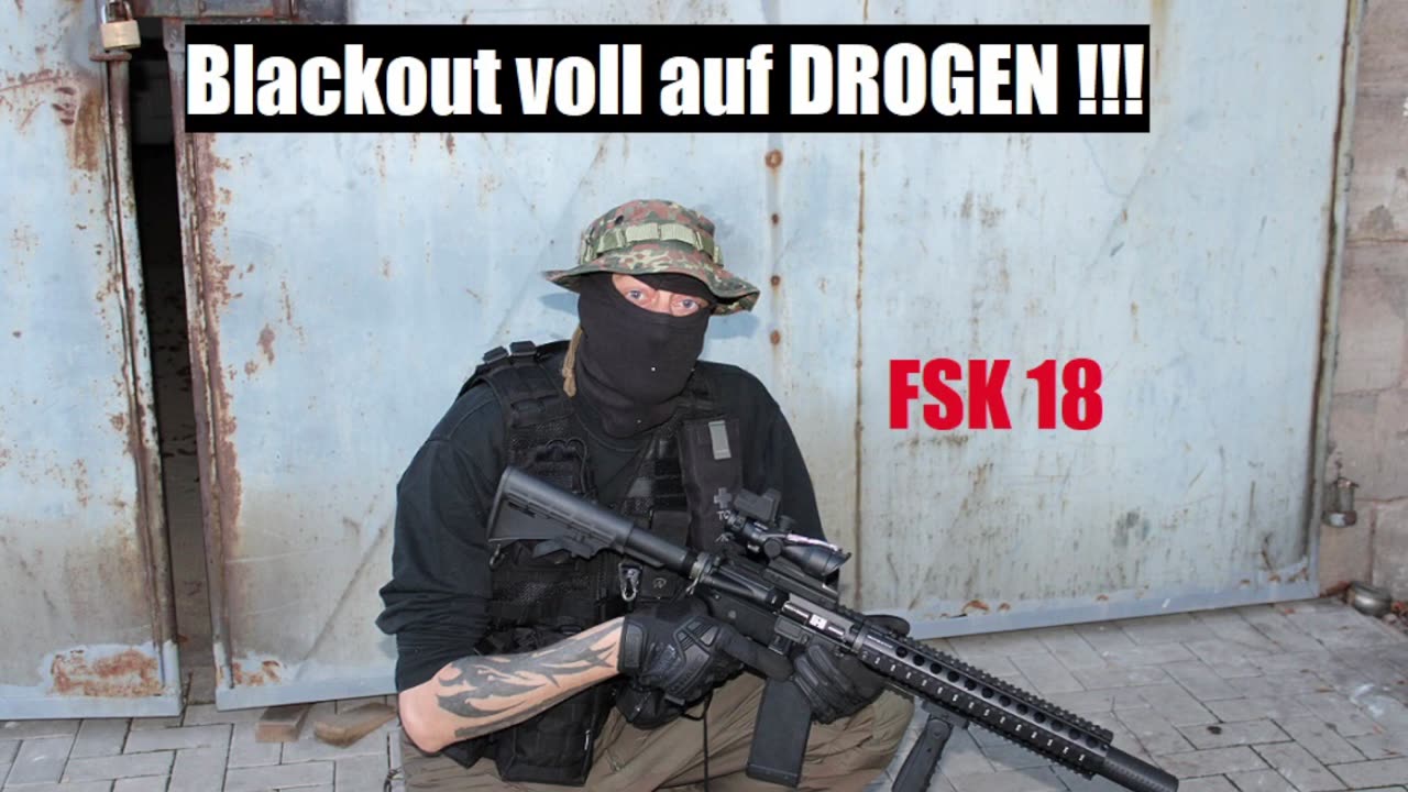 BLACKOUT VOLL AUF DROGEN