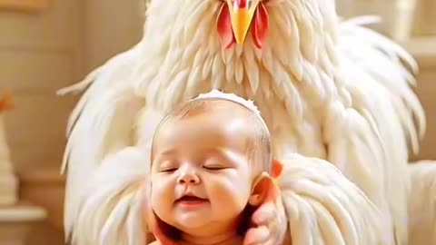 Cat making chichen see full AI video 🎥🥰🥺 cartoon AI video