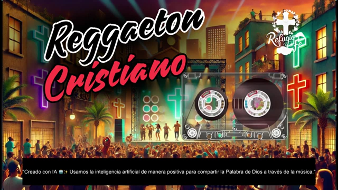Reggaeton Cristiano Mix - Los Mejores Ritmo Y Fe Para Alabar Con Energía - Musica Cristiana...