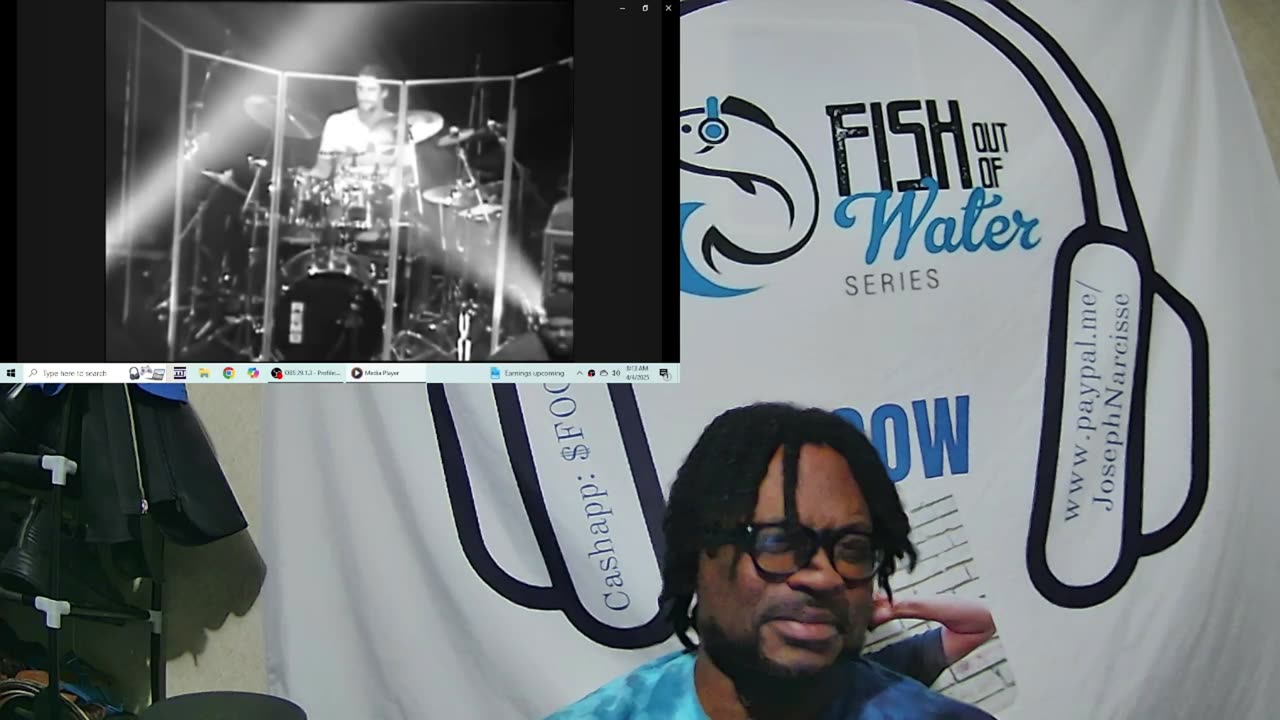 Ben Harper Faded Reaction