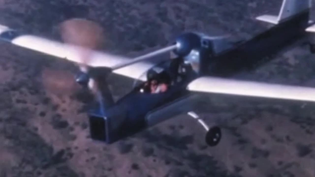 Lockheed Q-Star N57135 Schweizer SGS 2-32 glider conversion for the YO-3 Quiet Star program