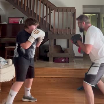 2nd time on the pads!