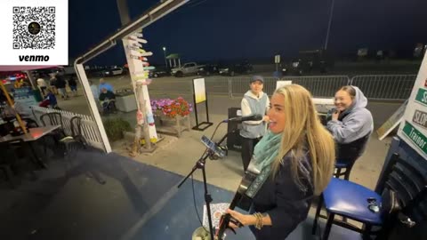 AUGUST 21 2025 KARI WOLF LIVE AT JB'S ON THE HAMPTON BEACH BOARDWALK