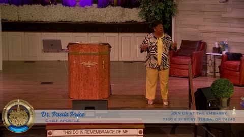 Sunday Service with Dr. Paula Price