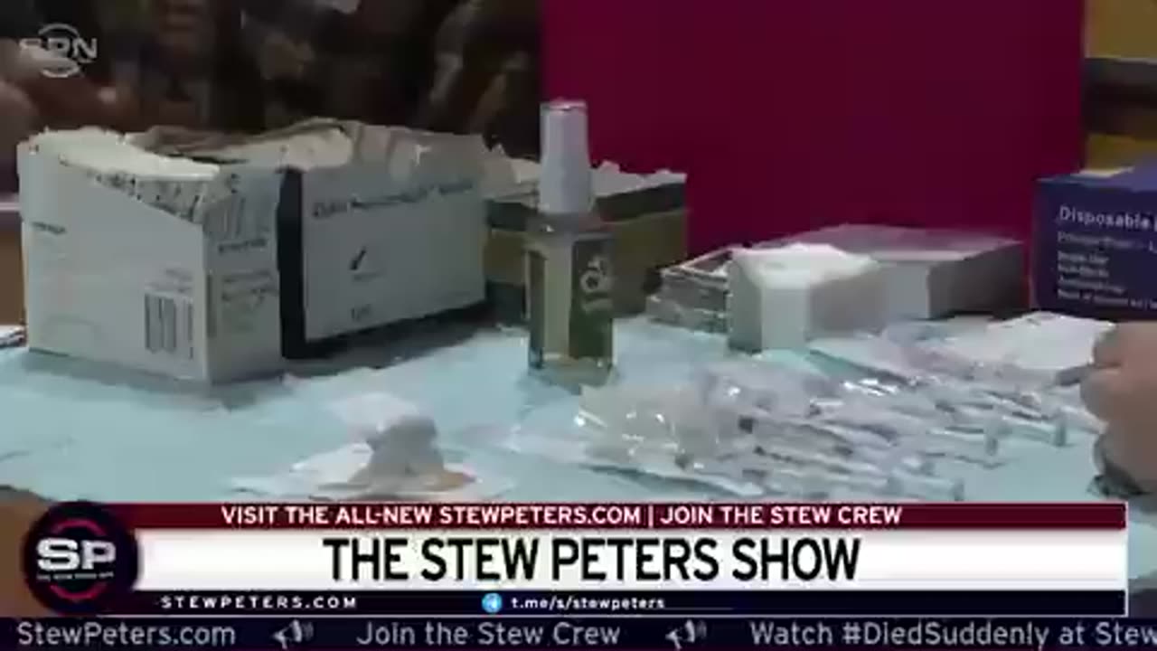 Harvard Professor: Covid Shots Are Biowarfare