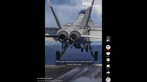 Aircraft crash USS Nimitz ..