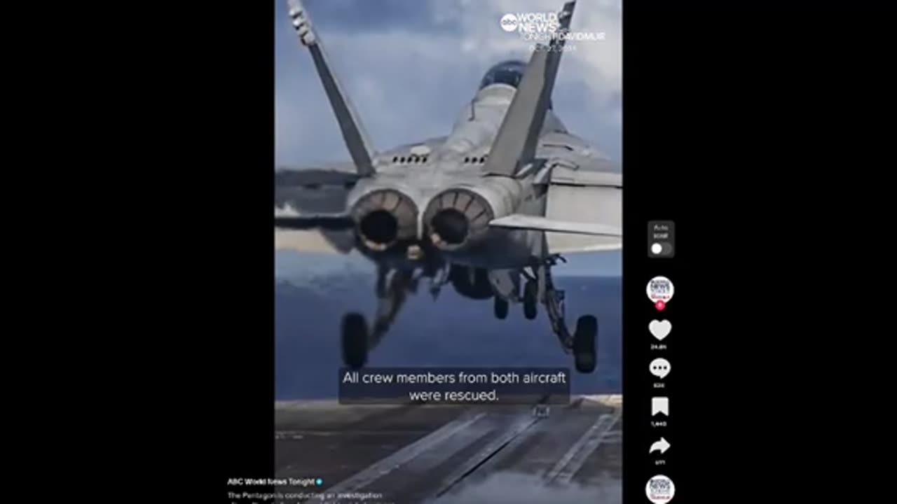 Aircraft crash USS Nimitz ..