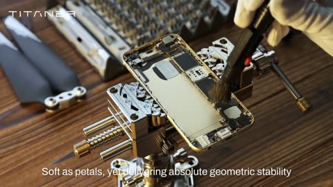 Titaner No.11000 The Master Artisan s Clamping Instrument by Titaner TiGli