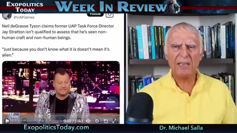 Dr. Michael Salla: Trump and Looking Glass, Neil deGrasse Tyson, and Contactee Psionics!