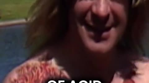 Ozzy Ozbourne quit LSD after a dialog with... a horse