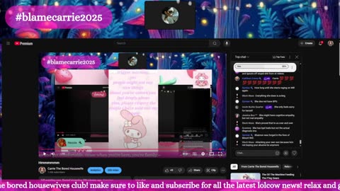 CarrieBoredHousewife Oct 10, 2025 'AJ....Woman Hater? Another Stream, Another Shit Show....'