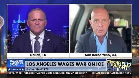 LOS ANGELES WAGES WAR ON ICE