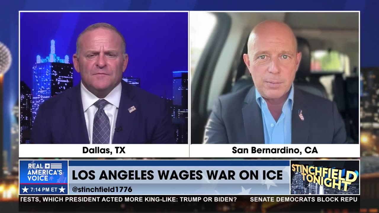 LOS ANGELES WAGES WAR ON ICE