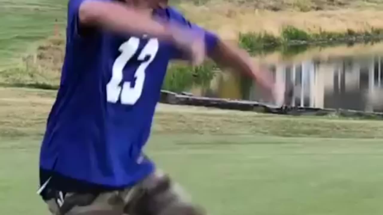 Golf Champion ‘funny’