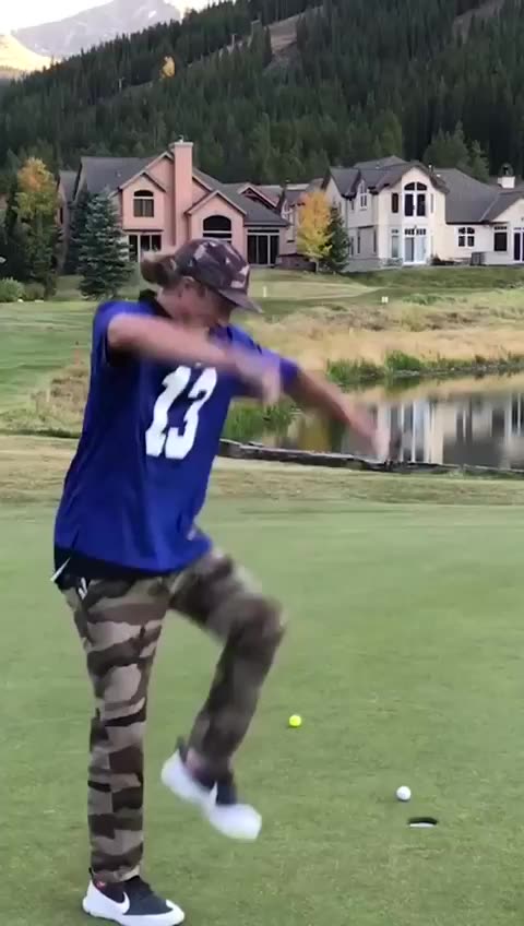 Golf Champion ‘funny’
