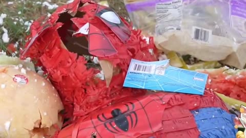 Executed Spiderman