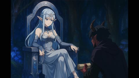 Before the Moon Elf Queen V17