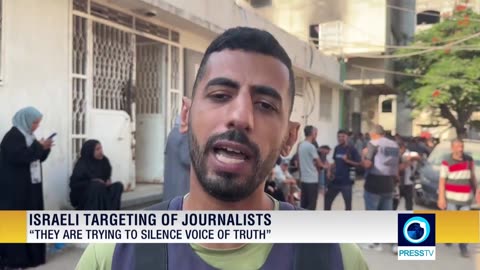 “They are trying to silence the voice of truth”