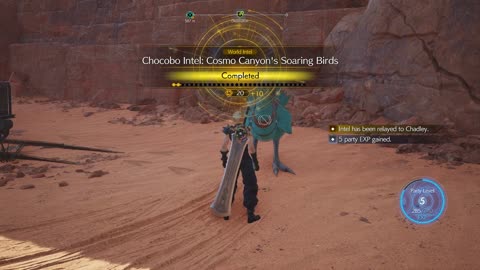 Final Fantasy VII Rebirth – Playthrough 53 | Rumbo a Cosmo Canyon