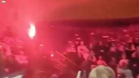 Four activists arrested for disrupting the performance of the Israeli Philharmonic Orchestra