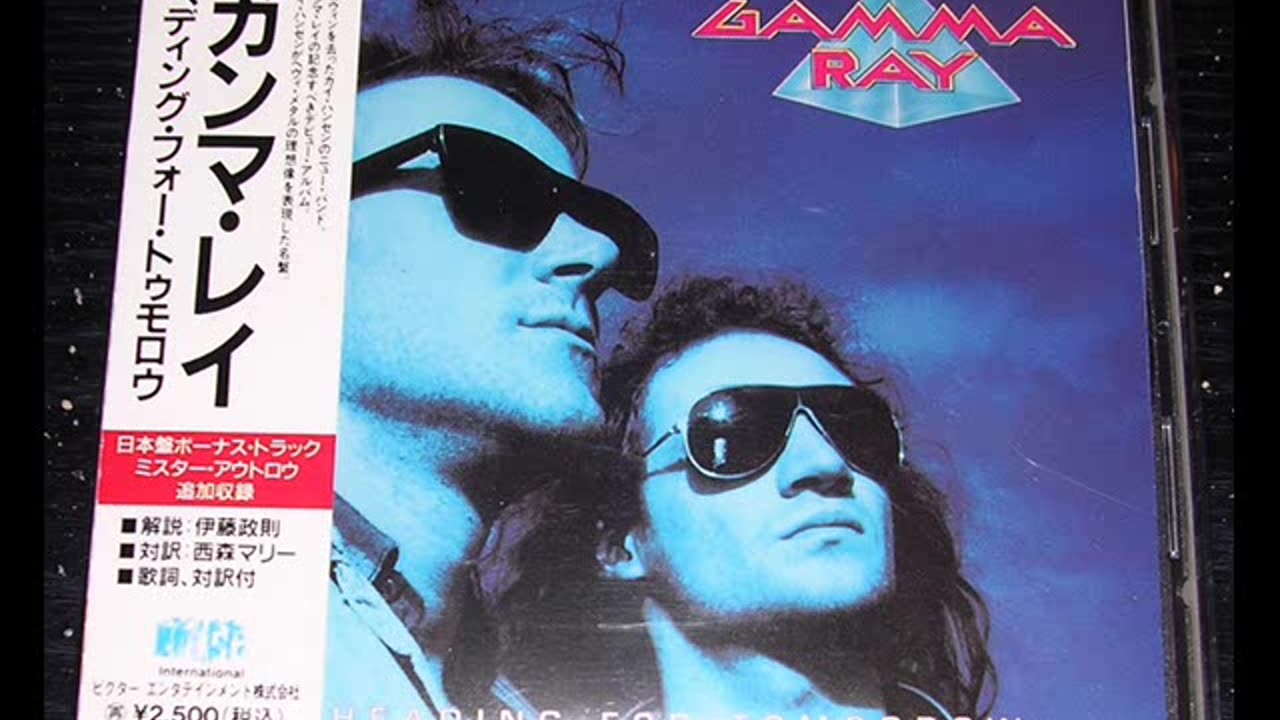 Gamma Ray Heading For Tomorrow (FULL ALBUM) 🇩🇪