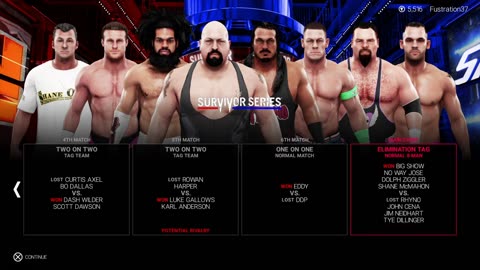 WWE 2K19 Bouts