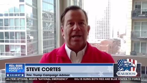 📌 Steve Cortes on the catastrophic impact of losing supremacy of the USD