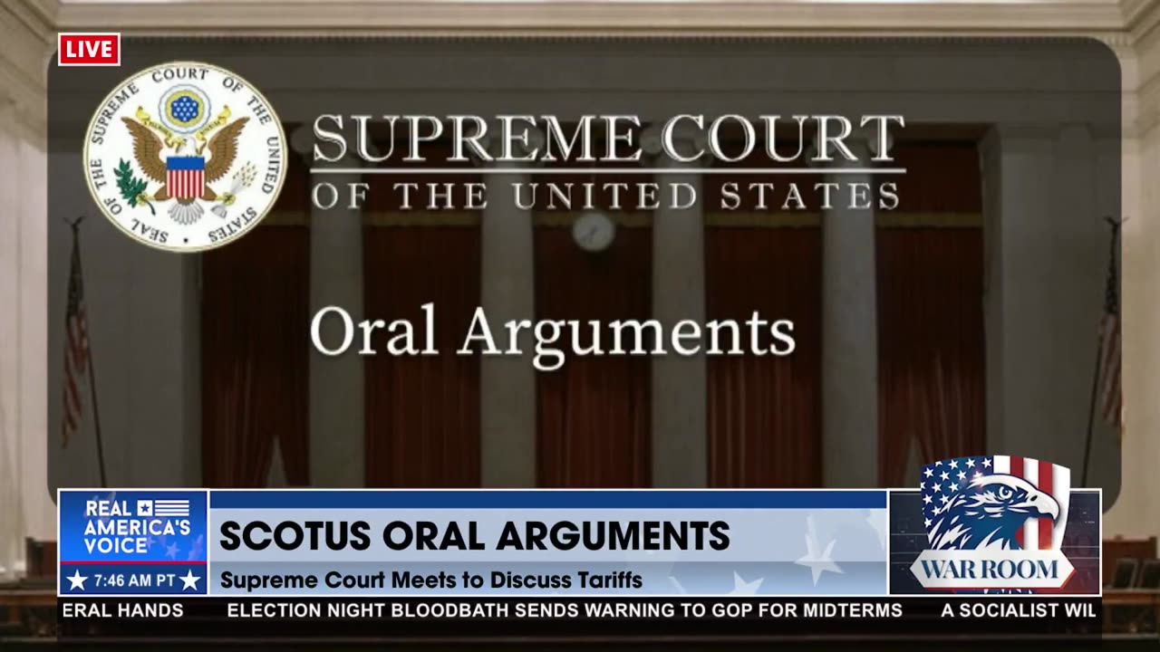 TARIFFS BEFORE THE SUPREME COURT