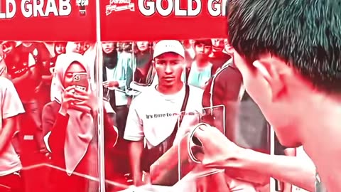 Grabbing Gold Chellange