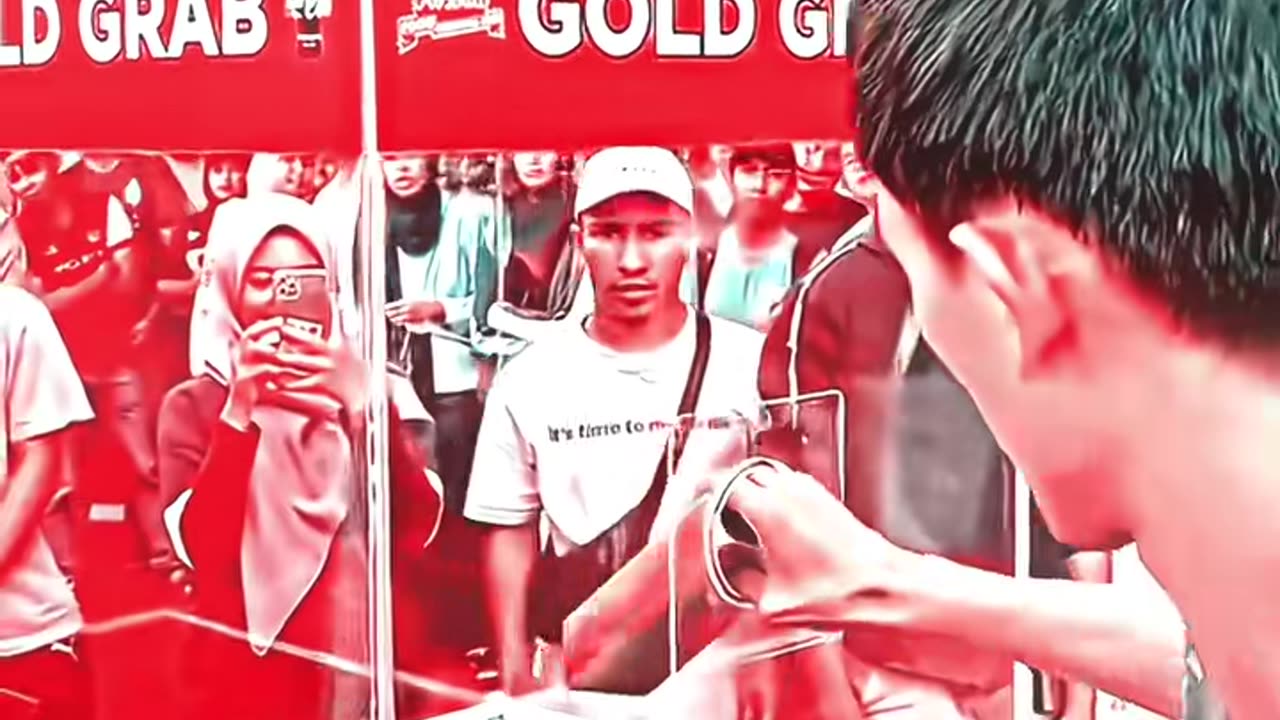 Grabbing Gold Chellange